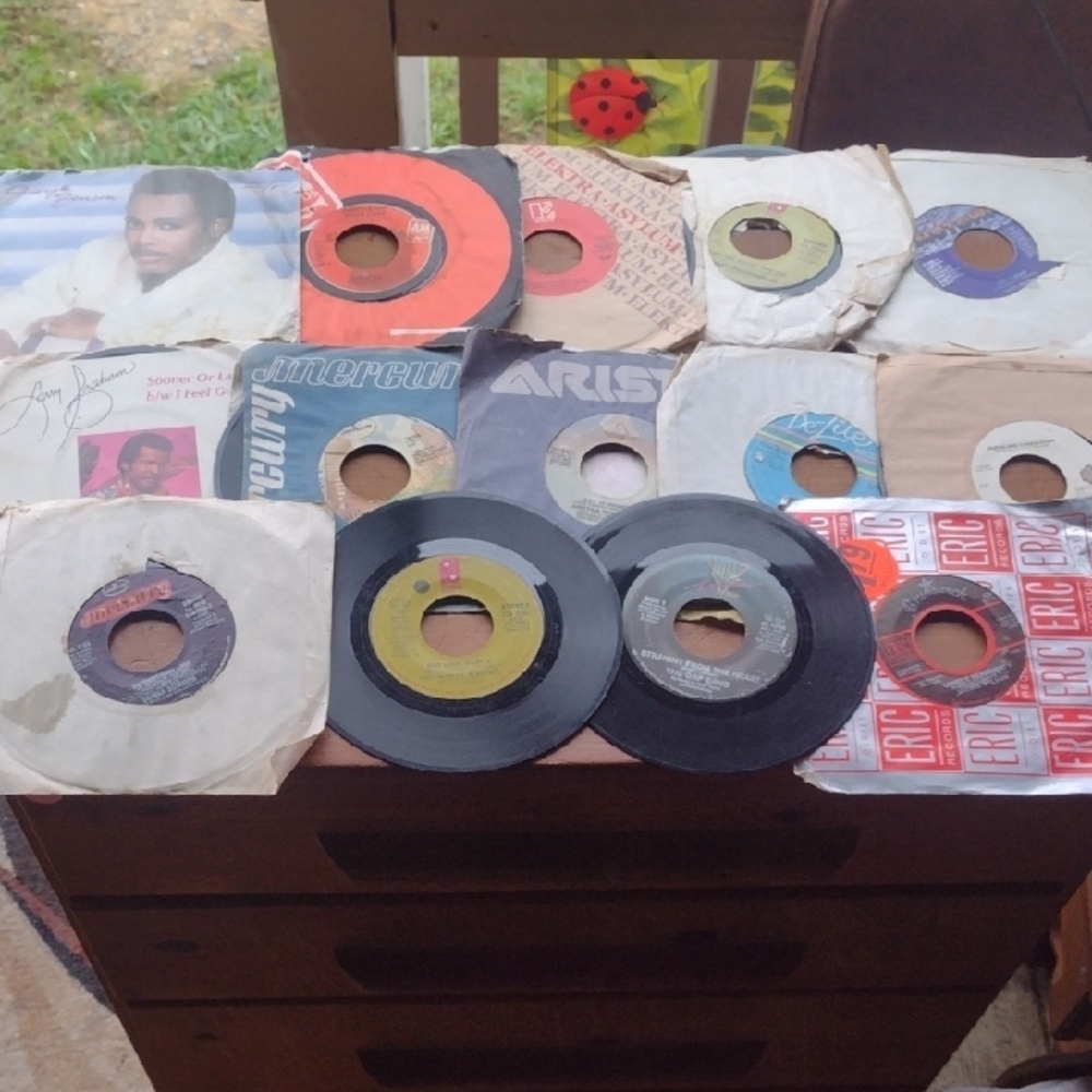R&B/Motown/Funk Vinyl Records 45's Collection